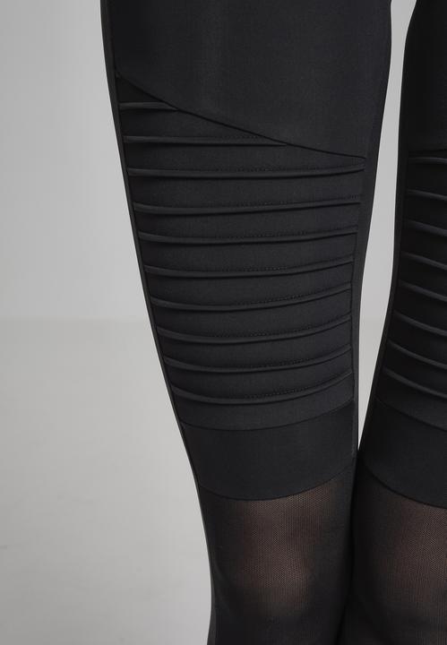 Produktbild Urban Classics Ladies Tech Mesh Biker Leggings (XS)
