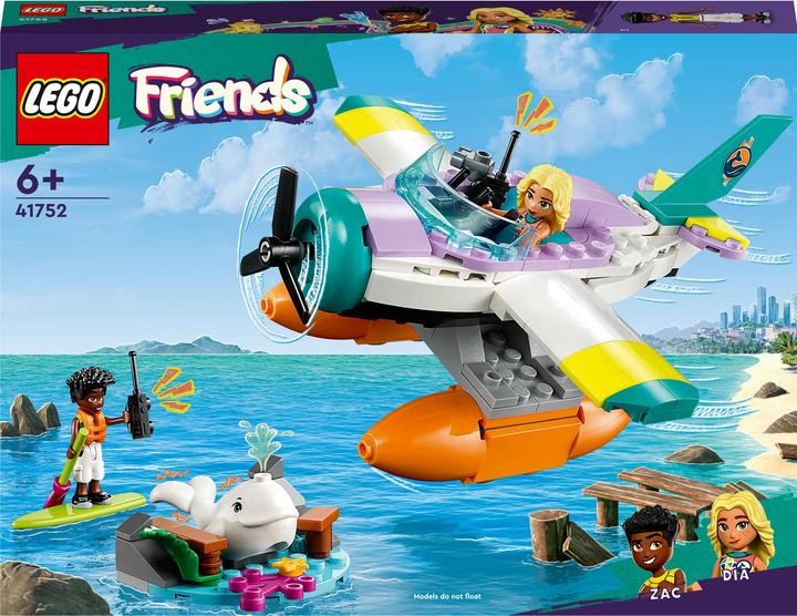 Immagine prodotto LEGO Aereo di salvataggio in mare (41752, LEGO Friends)