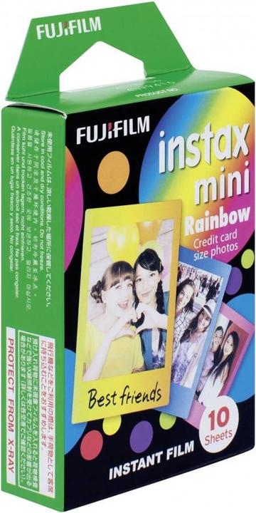 Actual product image Fujifilm Instax Color Mini Rainbow (Instax Mini)