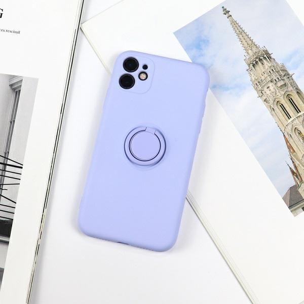 Actual product image Beline Case Silicone Ring iPhone 12 Pro Max ocean blue (Apple iPhone 12 Pro Max)
