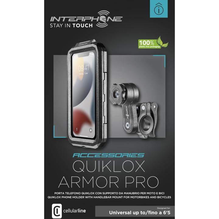 Immagine prodotto Interphone QUIKLOX Mallette étanche
