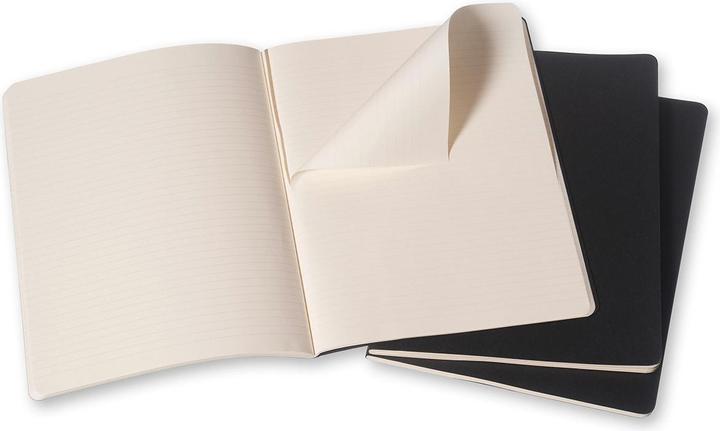 Image du produit Moleskine Cahier (19 x 25 cm, À rayures, Couverture souple)