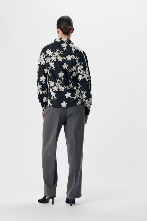 Actual product image Object Embroidered shirt (38)