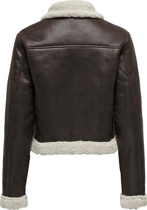 Image du produit Only Fly-Away col veste en cuir synthétique (M)