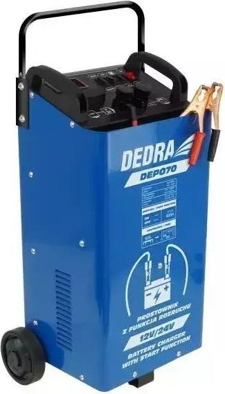 Actual product image Dedra lygintuvas su paleidimu 12 (400000 mAh)