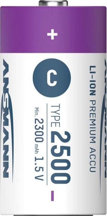 Actual product image Ansmann Baby C (2 pcs., C, 2300 mAh)