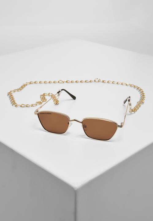 Image du produit Urban Classics Lunettes de soleil Kalymnos avec chaîne