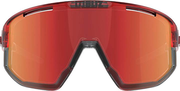 Image du produit Bliz Fusion Transparent Brown w multi Cat 3 VLT 15 (Rouge Transparent, Brun w Rouge Multi, Rouge Transparent, Brun w Rouge Multi)