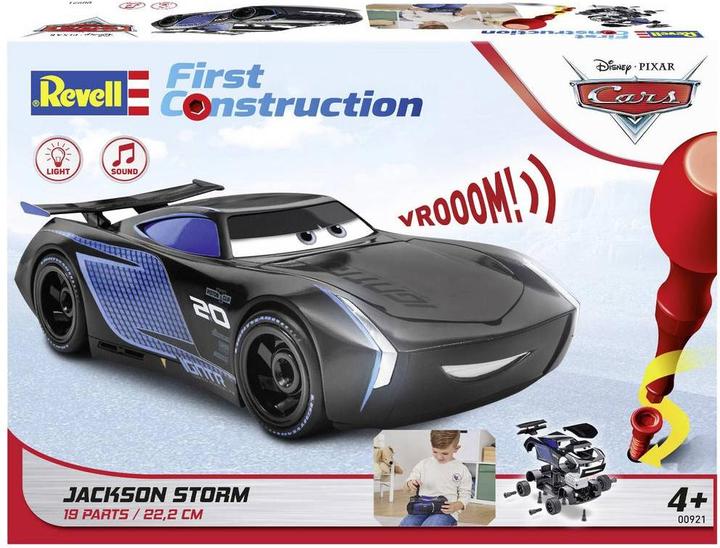 Actual product image Revell Jackson Storm - Disney Cars