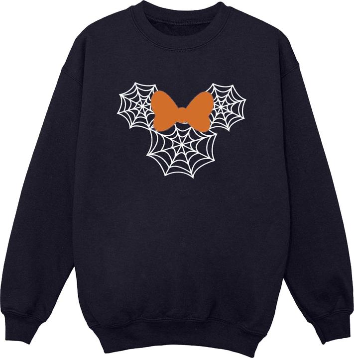 Image du produit Disney - Sweat MINNIE MOUSE SPIDER WEB HEAD - Femme (S)
