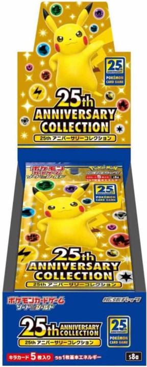 Actual product image Pokémon 25th Anniversary Collection (Japanese, Box Set & Collection)
