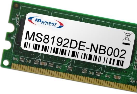 Actual product image Memorysolution DDR3L (Latitude 3540, 1 x 8GB)