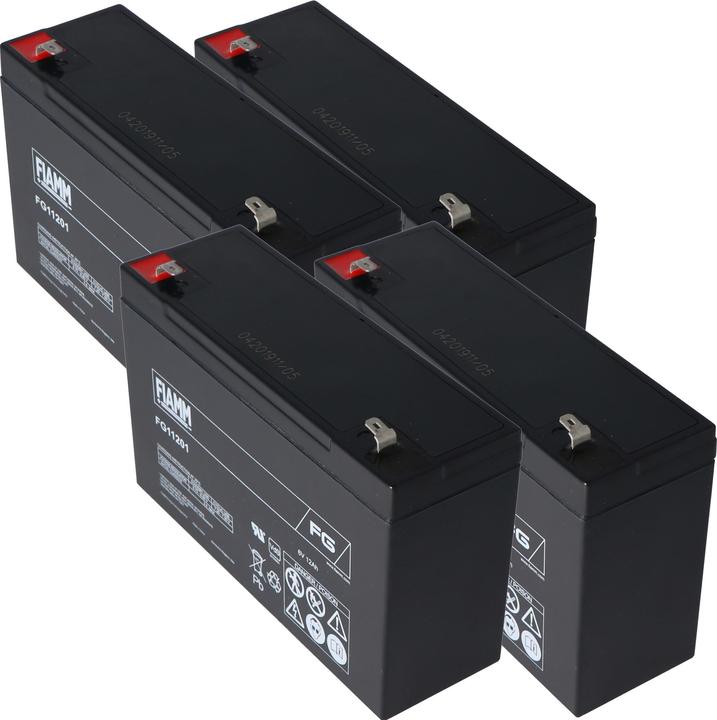Image du produit XCell Batterie au plomb rechargeable compatible avec le lit médical Völker S960-2W (1 pcs, Spécifique à l'appareil, 1200 mAh, Piles rechargeables + chargeur)