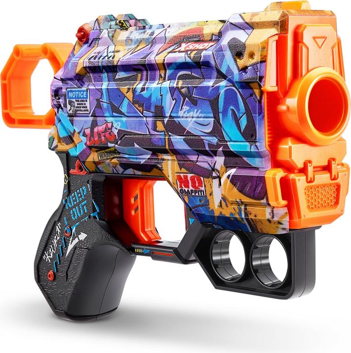 Image du produit Xshot Pistolet Skin Menace 8 Flechettes