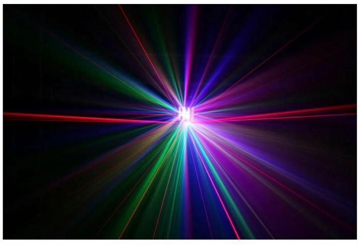 Actual product image BeamZ Magic2 (3 W, LED)