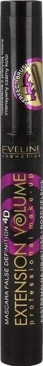 Produktbild Eveline Extension 4D Extreme Volume Mascara verdickende Wimperntusche Schwarz 10ml (Schwarz)