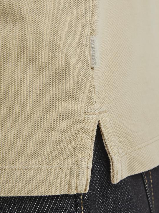 Image du produit Jack & Jones Einfarbig Hemdkragen Poloshirt Poloshirt (L)