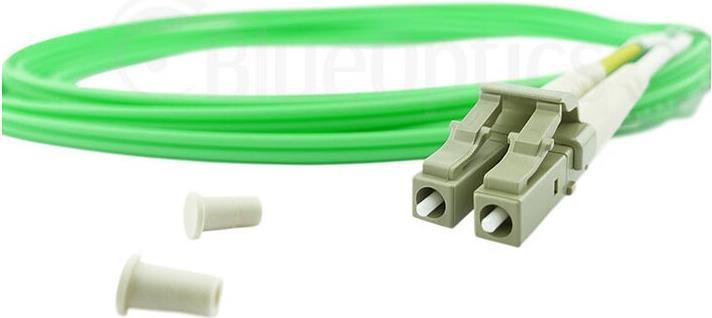 Actual product image BlueOptics Duplex fibre optic patch cable LC-LC multimode OM5 1.5 metre (UTP, CAT6, 1.50 m)