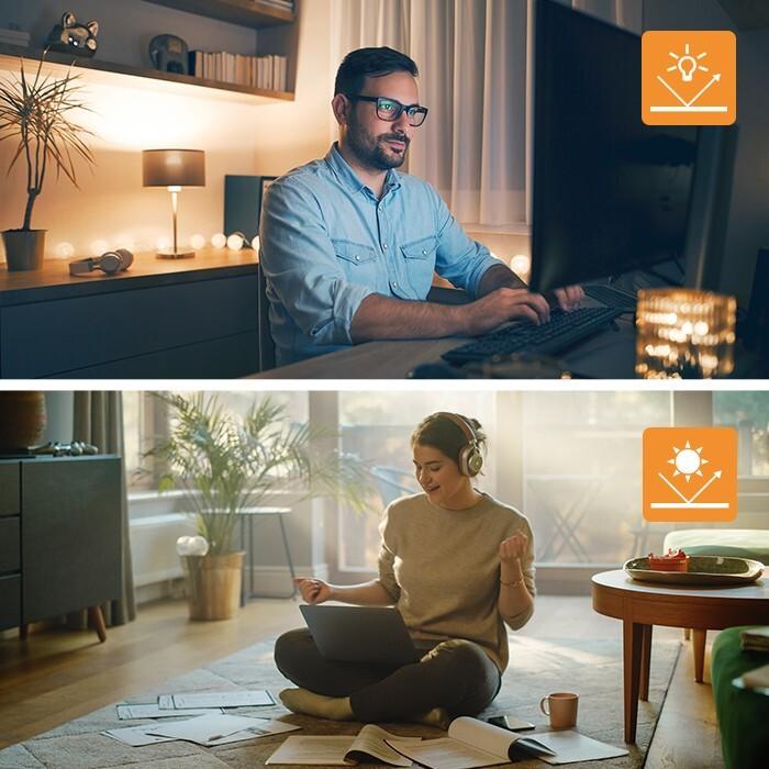 Immagine prodotto Qoltec Filtro luce blu 24 | 16:9 | cura degli occhi | antiriflesso | opaco | per monitor (24", 16 : 9)