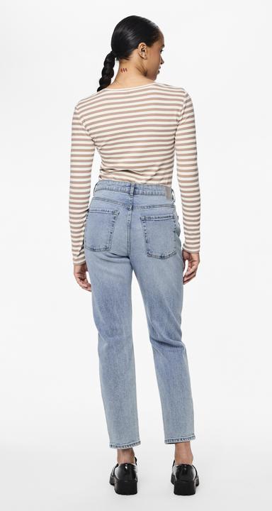 Actual product image Pieces PCBELLA HW Tapered Fit Jeans (W32/L32)