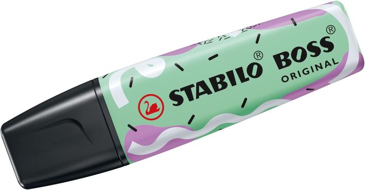 Image du produit STABILO Surligneur BOSS ORIGINAL Pastel (Green, 5 mm, 1 x)