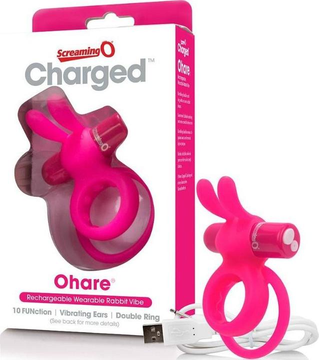 Actual product image Screaming O Charged Ohare Rabbit Vibe (3.50 cm)