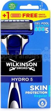 Immagine prodotto Wilkinson Hydro 5 Protezione della pelle Manico del rasoio regolare