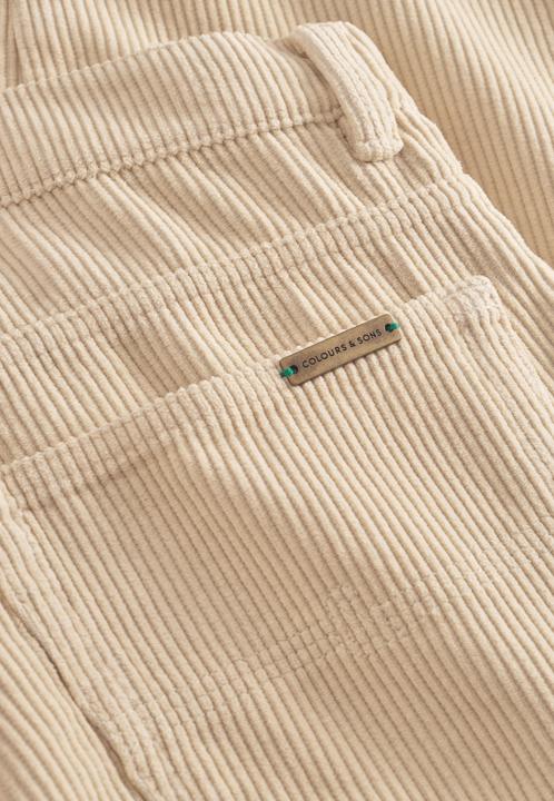 Actual product image Colours & Sons Cargo trousers Cargo Corduroy Cropped (30)