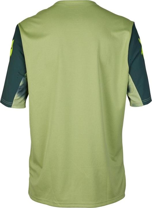 Image du produit Fox Jersey 24 Defend Ss Taunt Pl Grn (M)