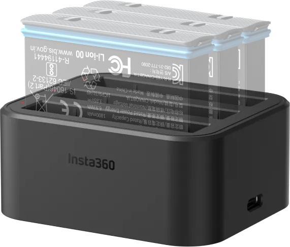 Produktbild Insta360 Fast Charge Hub (x3)
