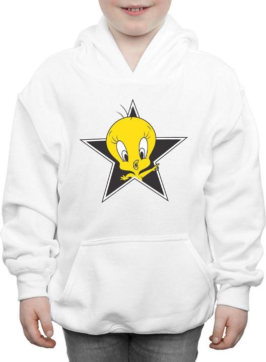 Produktbild Looney Tunes Tweety Pie Star Kapuzenpullover Jungen (152, 158)