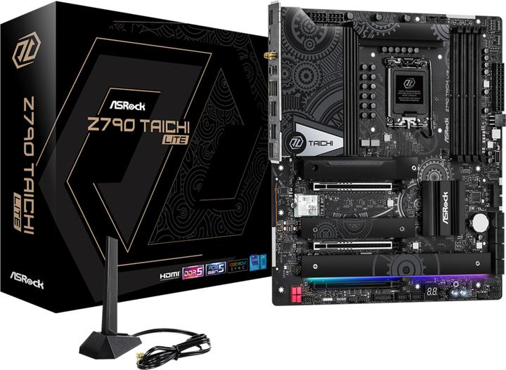Actual product image AsRock Z790 Taichi Lite (LGA 1700, Intel Z790, E-ATX)