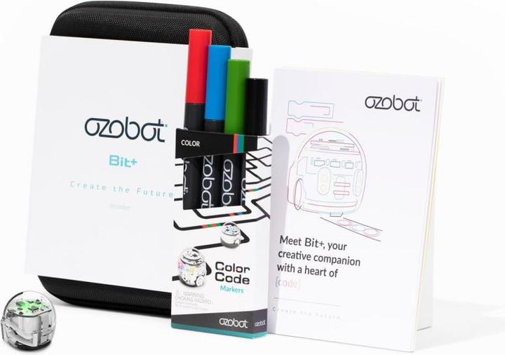 Actual product image Ozobot Bit+ Starter Pack