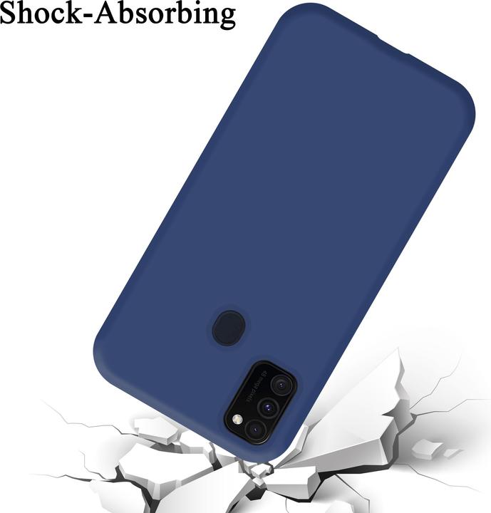 Immagine prodotto Cadorabo Copertura della cassa del silicone liquido TPU (Samsung Galaxy M30s, Samsung Galaxy M21)