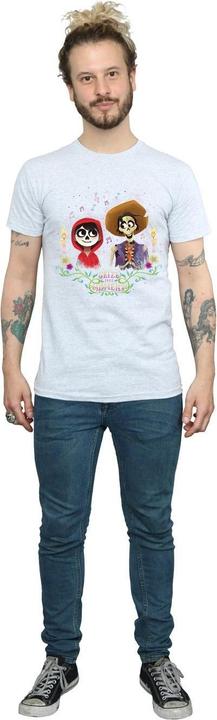 Actual product image Disney Mens Coco Miguel And Hector T-Shirt (XXL)