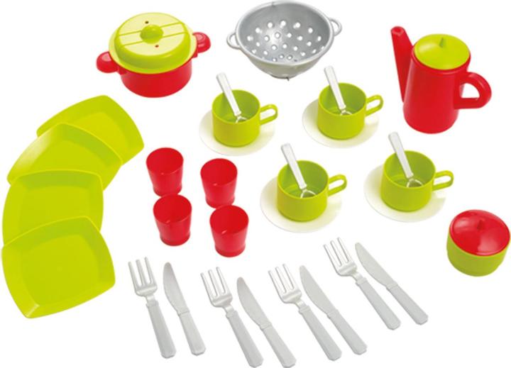 Actual product image Ecoiffier Bag with crockery set
