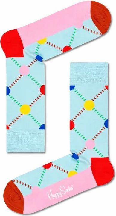 Happy Socks Argyle Dot Sock (pack of 2, 41 - 46)