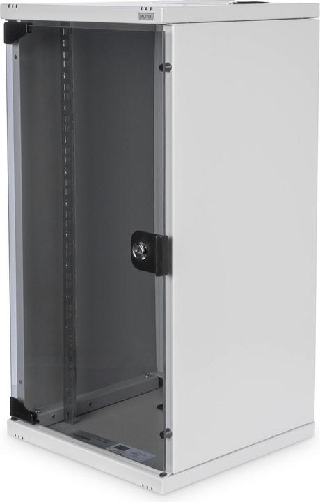 Produktbild Digitus Netzwerk-Set 254 mm (10") - 12HE, 312 x 300 mm (B x T) (12 HE, 10 Zoll Rack)
