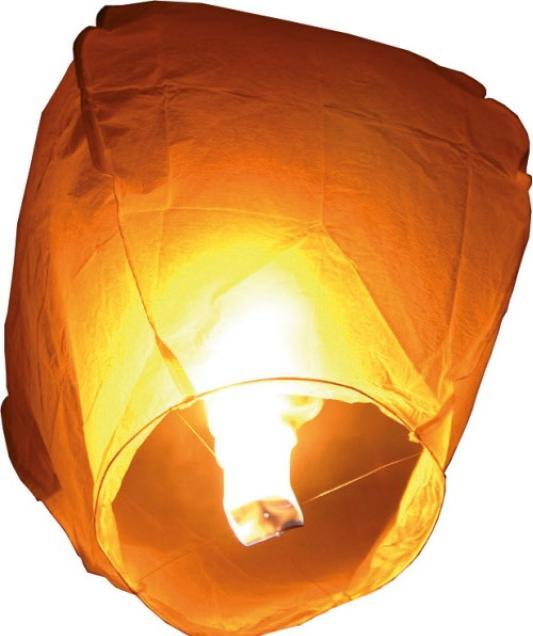 Produktbild Partydeco Himmelslaterne