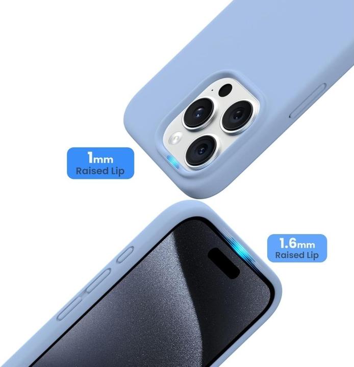 Image du produit Screenguard Liquid Silicone Case (Apple iPhone 15 Pro Max)
