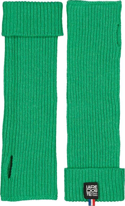 Image du produit La Redoute Collections Mi-gants en laine et cachemire (Taille unique)