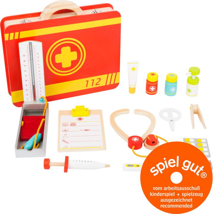 Actual product image small foot Emergency doctor's case