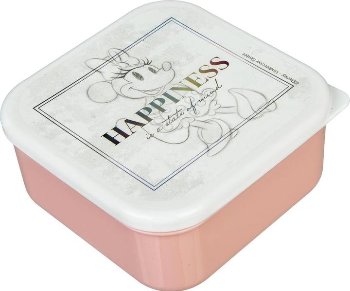 Actual product image Undercover Minie Mouse Lunch Box Set 3pcs.