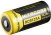 Produktbild Nitecore Li-Ion Akku Typ 16340 - NL166