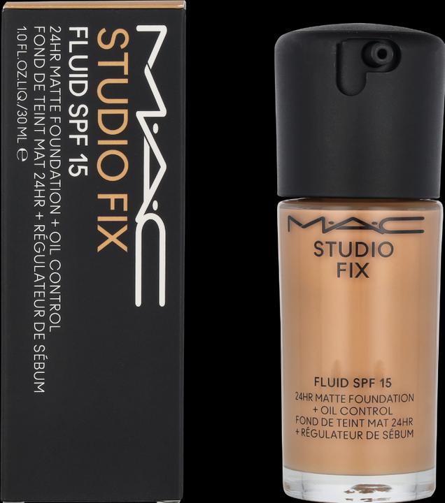 Immagine prodotto MAC Cosmetics Studio Fix Fluid Fond de Teint Protezione Solare Fattore 15 (re) NC40 (NC 40)