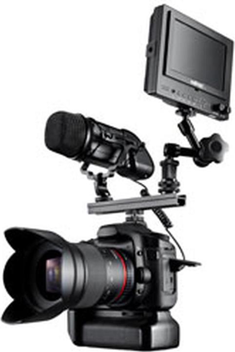 Actual product image Walimex Flash shoe extension bar 15cm (Flash unit adapter)