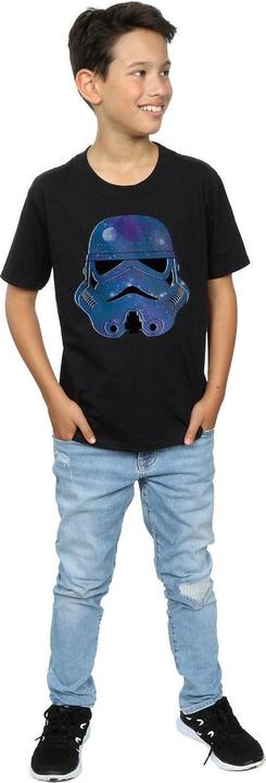Immagine prodotto Star Wars Stormtrooper Space Maglietta Ragazzi (152, 158)