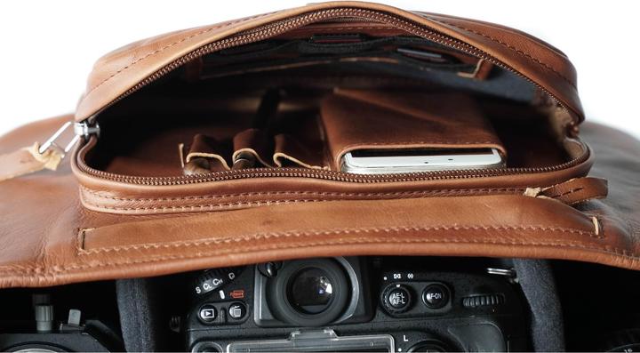 Immagine prodotto Compagnon Il messaggero medio (Borsa a tracolla per fotocamera)