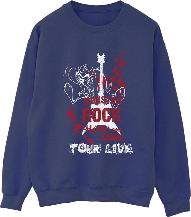 Immagine prodotto Looney Tunes Taz Monster Rock Felpa Uomo (XL)