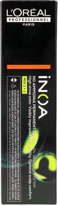 Produktbild L'Oréal Professionnel INOA sin amoniaco 5.4 Castaño claro cobrizo 60ml (Kastanie hell)